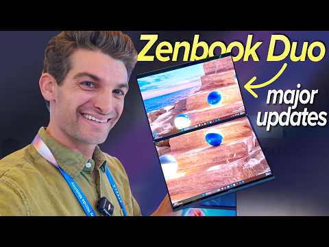 MAJOR ReDesign Asus Zenbook Duo (2026)