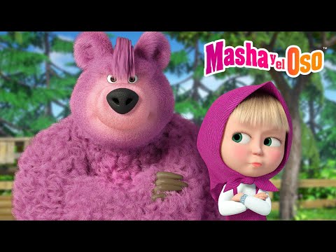 Masha y el Oso 🤭 El Papa Oso 🆚 Masha 🎬 Masha and the Bear