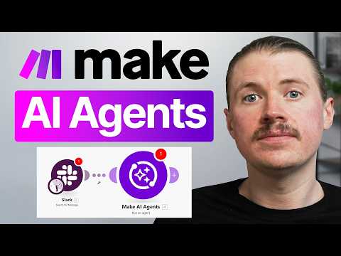 Make AI Agents are here! EXCLUSIVE First Look