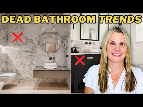 5 Bathroom Trends on the Way OUT in 2026 (And What To Do Instead)