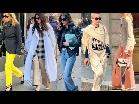 APRIL 2026 ☀️ITALIAN SPRING FASHION & MILAN SHOPPING 🛍️ ELEGANT AT ANY AGE #vanityfair 