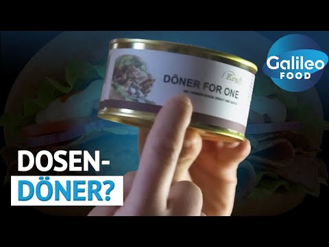 "Döner for One" Dosen-Döner: Genialer Notfall-Snack oder komplette Katastrophe? | Galileo Food