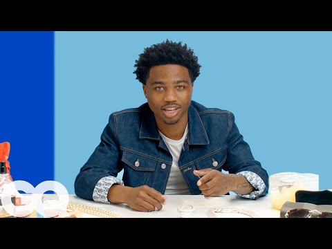 10 Things Roddy Ricch Can't Live Without | GQ