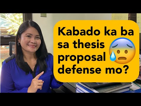 Common Research Proposal Defense Questions: Research tips