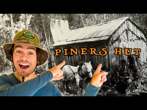 Finding a 100 Year Old Huon Piners Hut (Remote Expedition)