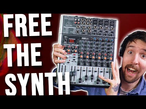 Every Garbage Mixer Is An Awesome Synthesizer