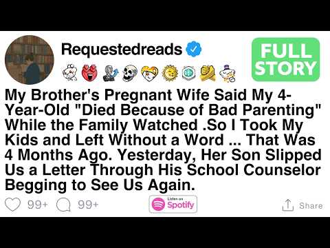 [FULL STORY] My jealous sister-in-law joked about my dead daughter, and now I'm told to let it go.