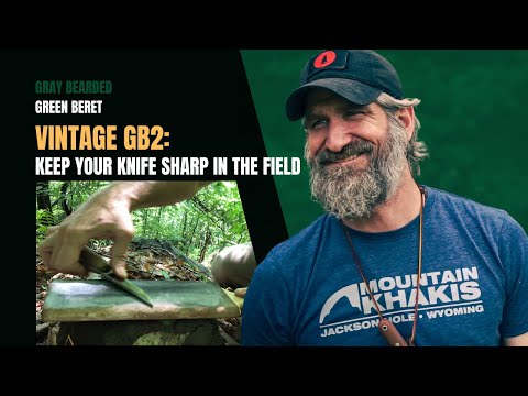 How to Easily Maintain Your Knife in the Field