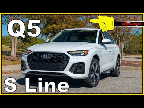 👉 2022 Audi Q5 S Line 45 TFSI quattro - Detailed Overview