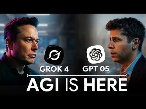 Battle of AGI GPT 5 vs Grok 4 – Who’s Winning