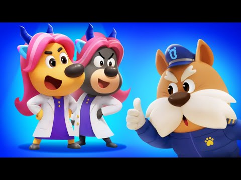 Undercover Mission | 🌊 WaterCity Mystery | Safety Rules | Sheriff Labrador | Kids Cartoon | BabyBus