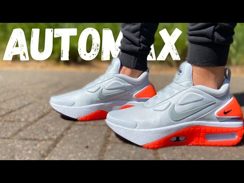 THE SELF LACING SNEAKERS FROM THE FUTURE| NIKE ADAPT AUTOMAX REVIEW