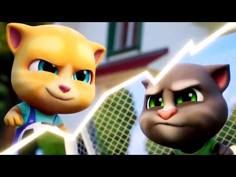 Talking Tom | Robot futbolista | Episodio 221 ⭐ Súper Toons TV - Peques