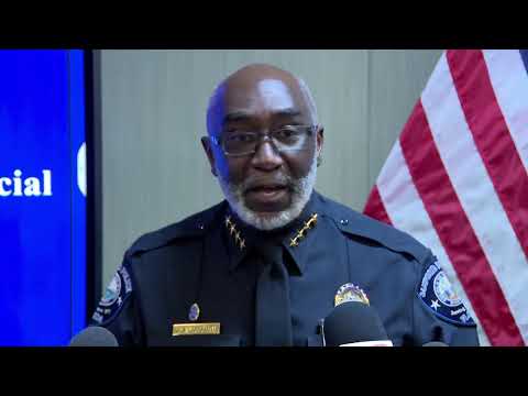 LIVE: Officials give an update after Sanford police officer charged with fraud, misconduct