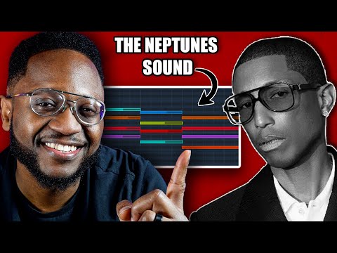 Making A Beat BUT I Pretend I'm Pharrell Williams