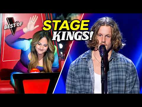 TOP 12 Most JAW-DROPPING Male Voices in The Voice History