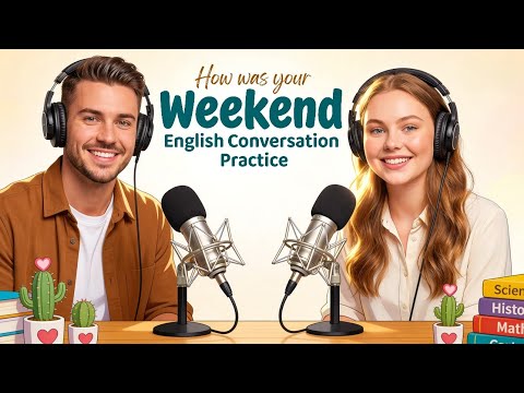 𝗛𝗼𝘄 𝗪𝗮𝘀 𝗬𝗼𝘂𝗿 𝗪𝗲𝗲𝗸𝗲𝗻𝗱? | 𝗟𝗲𝗮𝗿𝗻 𝗘𝗻𝗴𝗹𝗶𝘀𝗵 𝗤𝘂𝗶𝗰𝗸𝗹𝘆 𝘄𝗶𝘁𝗵 𝗣𝗼𝗱𝗰𝗮𝘀𝘁