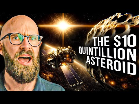 Psyche: Journey to the Metal World