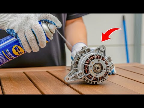 NO ELECTRICITY NEEDED!  I Made a Welding Machine from a Broken Motor – Save Money!