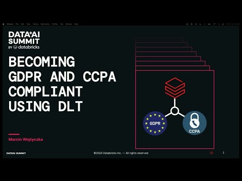 Becoming GDPR and CCPA Compliant Using DLT