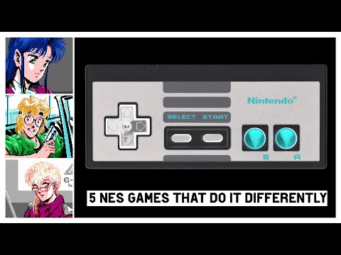 Five NES Games That Don't Look Like NES Games