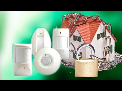 Датчики охранной сигнализации