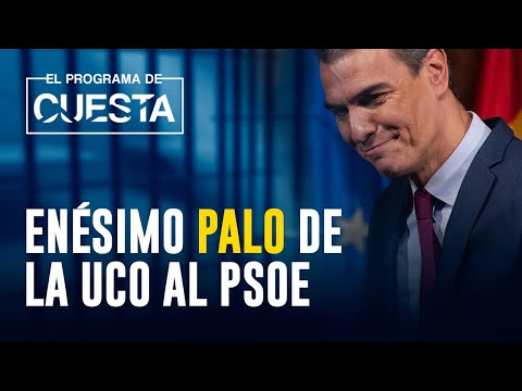 Enésimo palo de la UCO al PSOE: 24 años para ábalos y la epxlosión del caso 2%