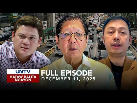 UNTV: Hataw Balita Ngayon | December 11, 2025