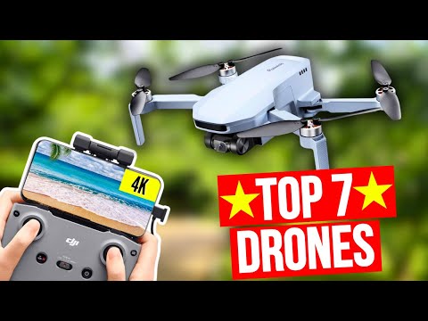 Mejores Drones Con Camara 4K 🔶 CALIDAD PRECIO en 2025