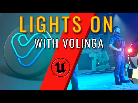 Relighting Gaussian Splatting scene with Volinga