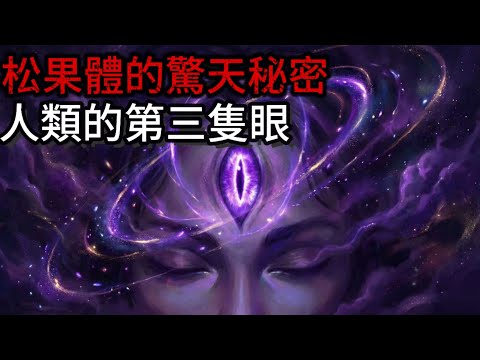 震驚！人類大腦深處的「第三隻眼」被刻意封印？松果體鈣化背後的驚天秘密...