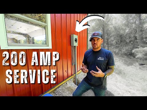 200 Amp Electrical Service...EASY TO FOLLOW INSTALLATION