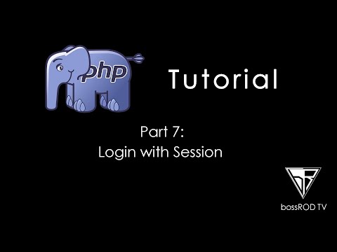 [TAGALOG] PHP Tutorial Part 7 - How to create login with session