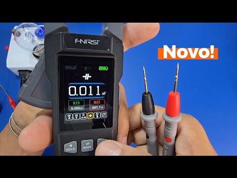 ANOTHER RELEASE OF THE FNIRSI DMC-100 I TESTED ALL THE FUNCTIONS @Globaltecbrasil #multimeter