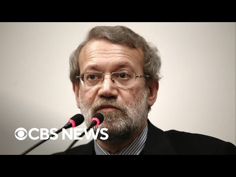 What killing of top Iranian leader Ali Larijani could mean for war