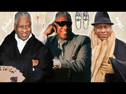fashion’s godfather, andre leon talley✨