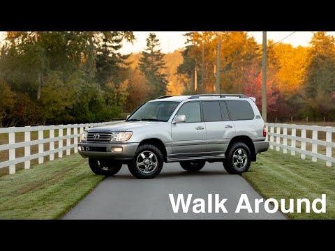 Walk Around 2007 Toyota Landcruiser 100 Series ~ Silver Arrow Cars Ltd