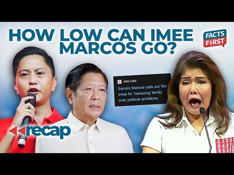 Bakit ang lalim ng hugot ni Imee kay Bongbong Marcos?