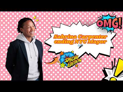 Josh Johnson on "Black Jobs" & Sabrina Carpenter ending NYC Mayor 🎤 #321