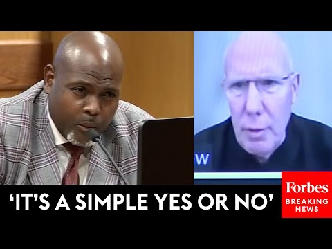 Trump's Lawyer Mercilessly Grills Nathan Wade's Divorce Attorney About Fani Willis Relationship