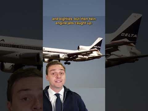 What ever happened to three-engine jets?? #aviation #history