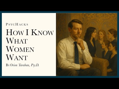 How I know what women want: their feelings don't matter