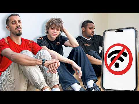 رجعنا لأيام زمان - 24 ساعة بدون إنترنت ! 🛜🚫