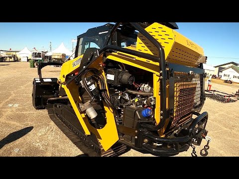 SKID STEER ON STEROIDS! NEW FORESTRY UPGRADES AT THE SUNBELT EXPO!