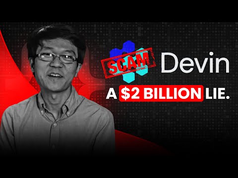 Devin: The Greatest Tech Scam in History Worth $2,000,000,000