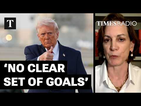 Trump Has No 'Endgame' In Iran Conflict | Anne Applebaum