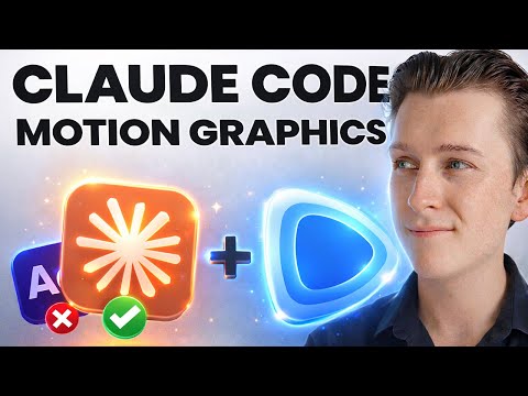 I Built INSANE Motion Graphics With Claude Code + Remotion