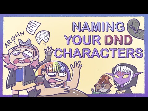 D&D & Doodles: Struggling for a halfway decent character name