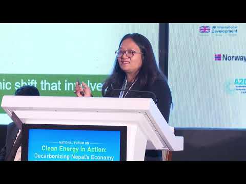 "National Forum on Clean Energy in Action: Decarbonizing Nepal’s Economy" Part 4