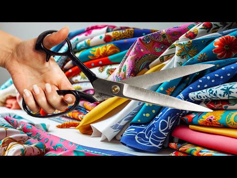 You Won't Believe What I Made With Less Than 1 Meter of Fabric